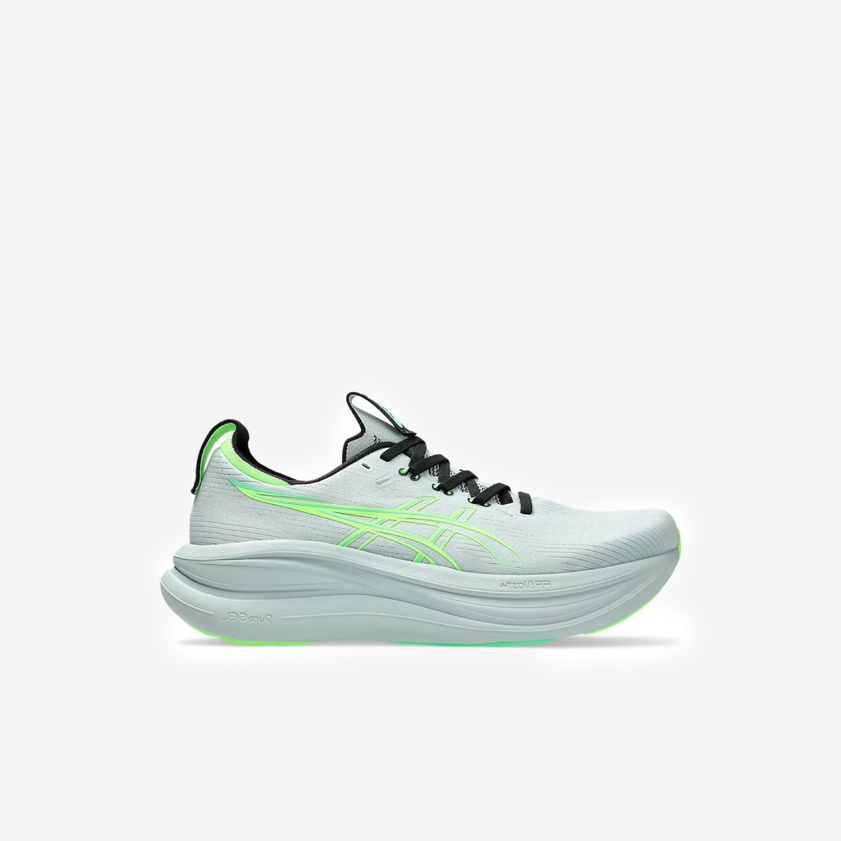 GEL-NIMBUS 28 COLD MOSS-ILLUMINATE GREEN